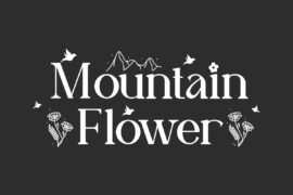 Mountain Flower Demo Font