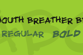 Mouth Breather BB Font Family