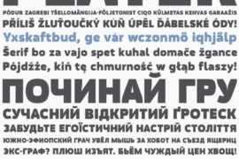 Movavi Grotesque Font Family