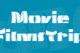 Movie Filmstrip Font
