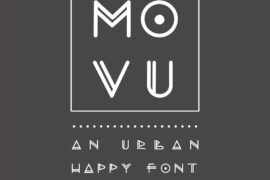 Movu Font