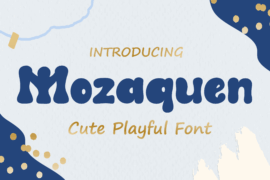 Mozaquen Font