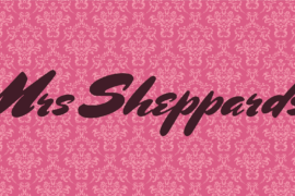 Mrs Sheppards Font