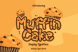 Muffin Cake DEMO Font
