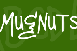 Mugnuts Font