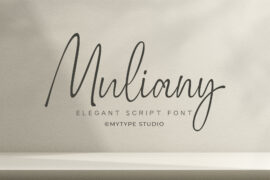 Muliany Font