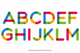 Multicolore Pro Font