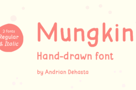 Mungkin Font Family