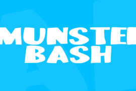 Munster Bash Font