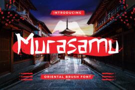 Murasamu Free Trial Font