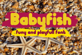 Murisa BabyFish Font