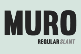 Muro Font Family