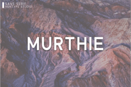 Murthie Font