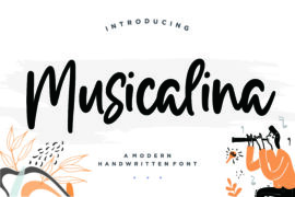 musicalina Font