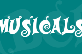 Musicals Font
