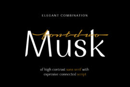 Musk Font Family