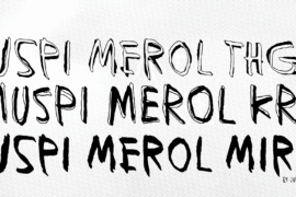 Muspi Merol Font Family