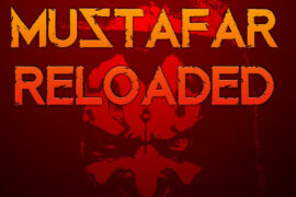 Mustafar Reloaded Font