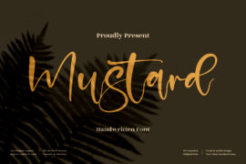 Mustard Font Family