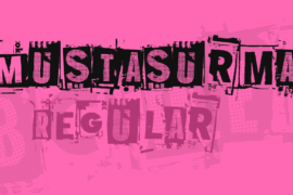 Mustasurma Font