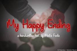 My Happy Ending Font