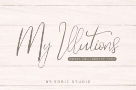 My Illutions Demo Font