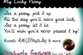 My Lucky Penny Font
