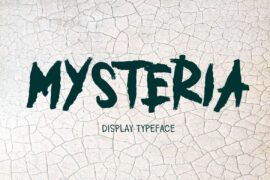 MYSTERIA Font