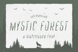 Mystic Forest Free Trial Font
