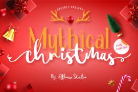 Mythical Christmas Demo Font