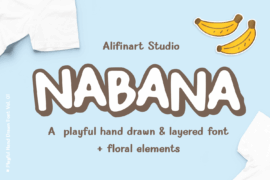 Nabana Font
