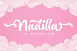 Nadilla Font