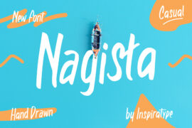Nagista FREE Font