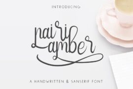 Nairi Amber Demo Font Family