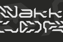 Nakki LDR Font
