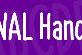 NAL Hand Font
