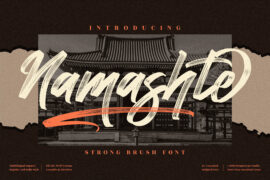Namashte Font Family