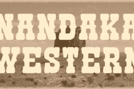 Nandaka Western Font