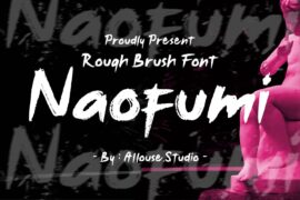 Naofumi Demo Version Font