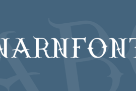 Narnfont Font
