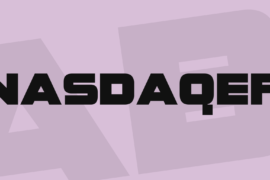 NASDAQER Font