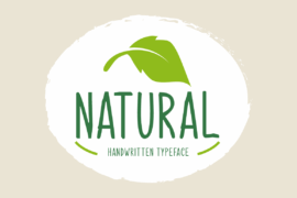 Natural – Free Version Font