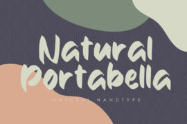 Natural Portabella Font