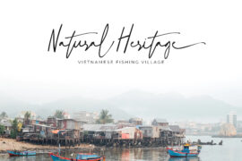 Natural Signature Font