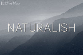 Naturalish Font