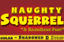 Naughty Squirrel Font Family