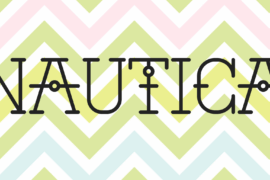 Nautica Font