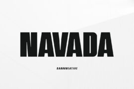 Navada Font Family
