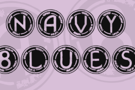 Navy Blues Font