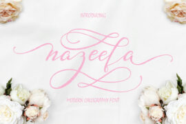 Nazeefa Font